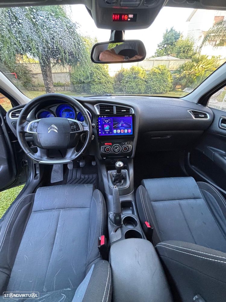 Citroën C4 1.6 HDi SX RFM - 9