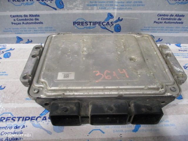 Centralina 0281014989 8V2112A6540PG  8V5115K600CH  8A6T10849GJ FORD FIESTA 6 FASE 1 2010 1.6TDCI 90CV 5P PRETO BOSCH - 10