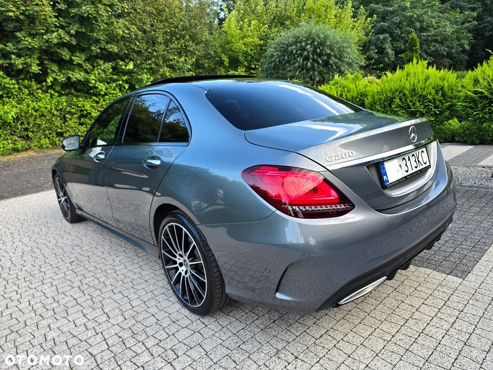 Mercedes-Benz Klasa C 200 9G-TRONIC - 3