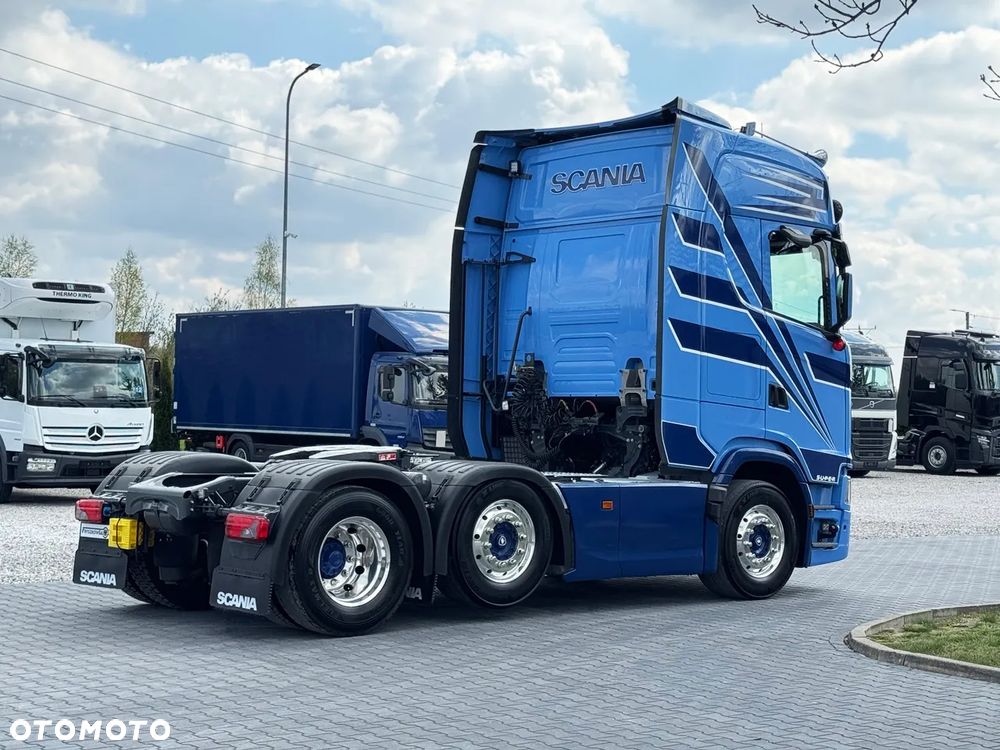 Scania 500 S / ACC / PUSHER / SKRĘTNA OŚ / I-COOL / RETARDER / DUŻA NAVI / VIRTUAL KOKPIT / Z NIEMIEC - 15