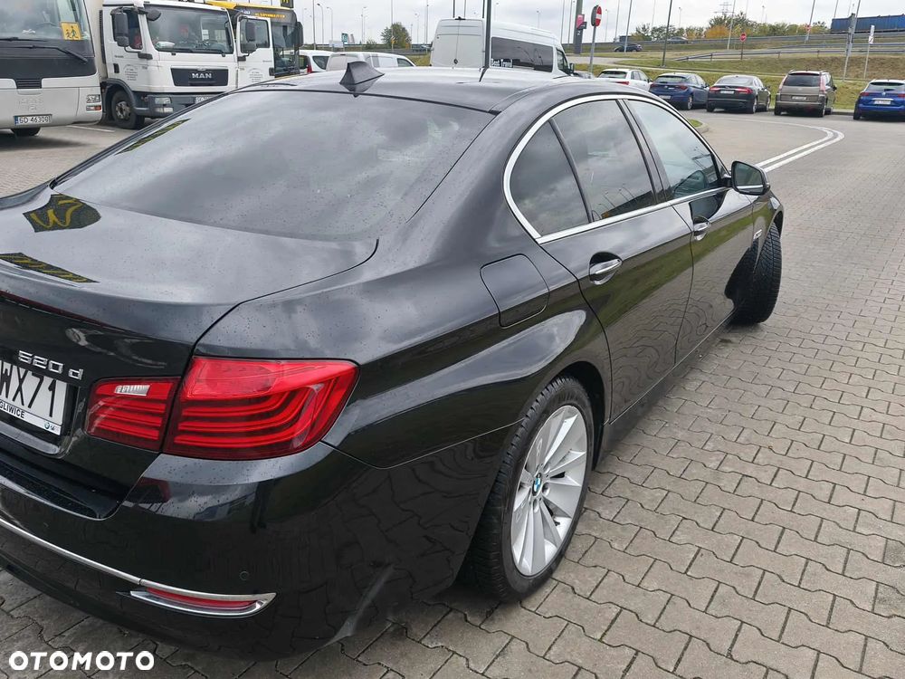 BMW Seria 5 520d Luxury Line - 5