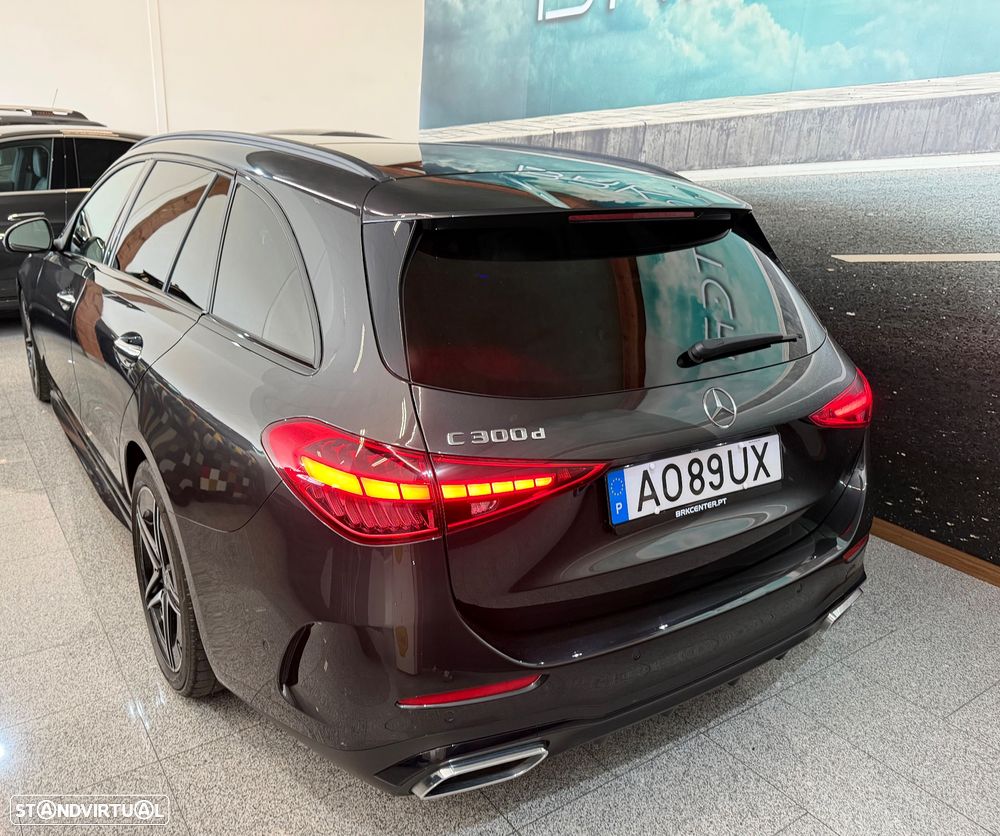 Mercedes-Benz C 300 Station d 9G-TRONIC AMG Line - 4