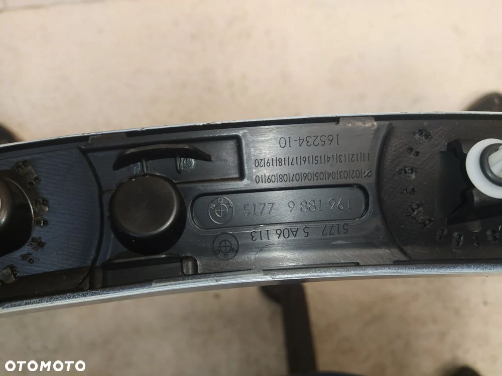 BMW X1 U11 M-PAKIET LISTWA NAKŁADKA BŁOTNIKA LEWY PRZÓD PRZEDNIA ORYGINAŁ - 4
