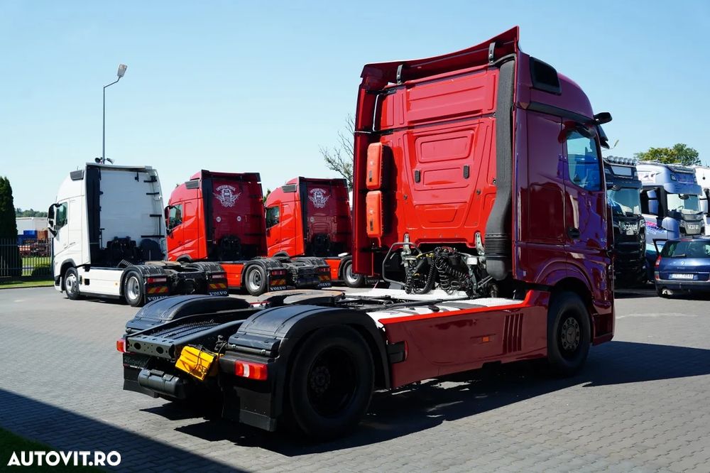 Mercedes-Benz ACTROS 1845 / MP5 / BIG SPACE / CONTRACT DE REPARAȚIE POST-SERVICE - 9