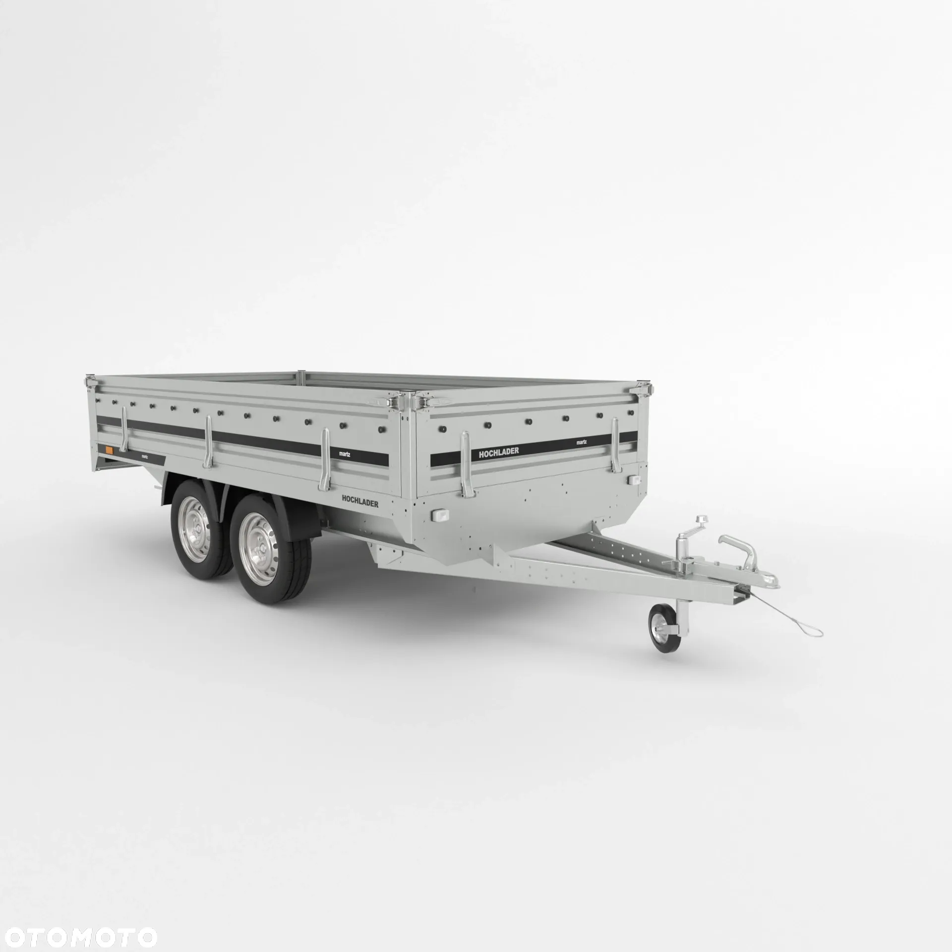 Martz HOCHLADER 300/2 0,75T 304 x151MOCNA ! koła pod podłogą - 2