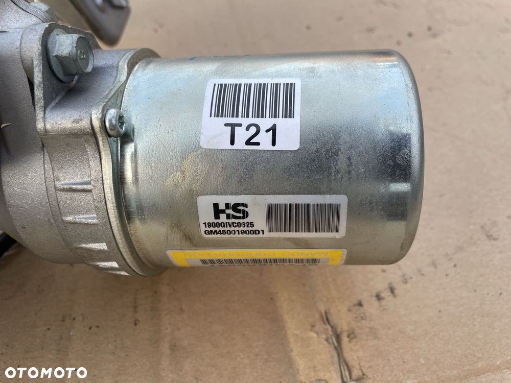 KIA PICANTO II KOLUMNA KIEROWNICZA WSPOMAGANIE ELEKTRYCZNE 56300-1Y201 - 2