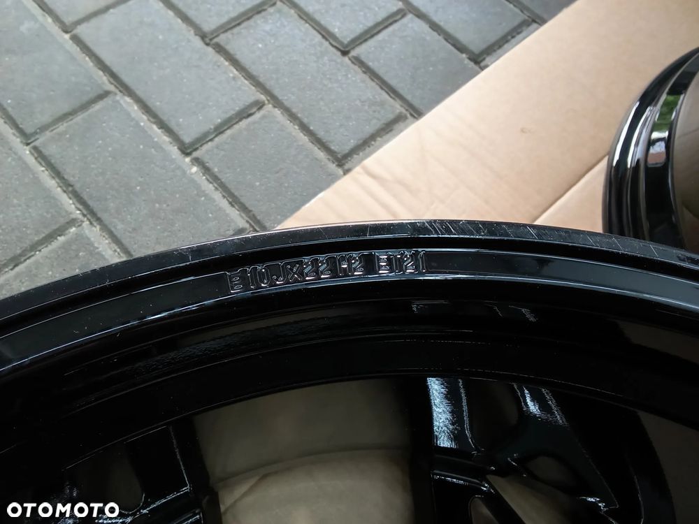 Felgi Audi Q8, SQ8, RS Q8, Q7, SQ7 10Jx22 et21 5x112 - 11