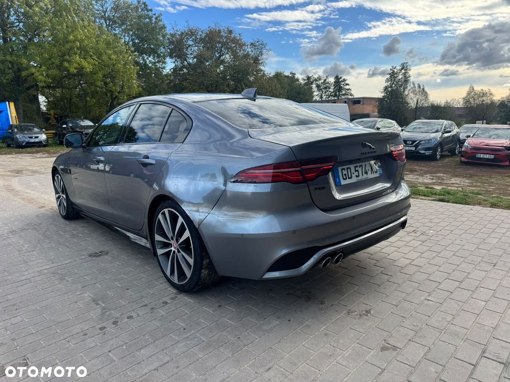 Jaguar XE 2.0 D200 mHEV R-Dynamic Black - 7