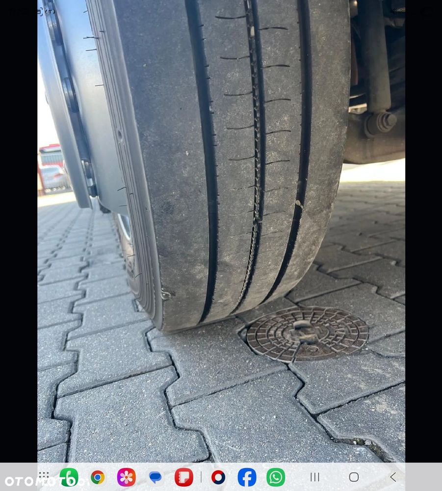 Mercedes-Benz Atego 1218 kontener winda mały Przebieg sprowadzony wron-pol - 15