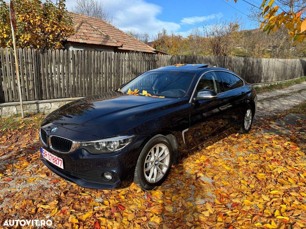 BMW Seria 4 418d Gran Coupe - 12
