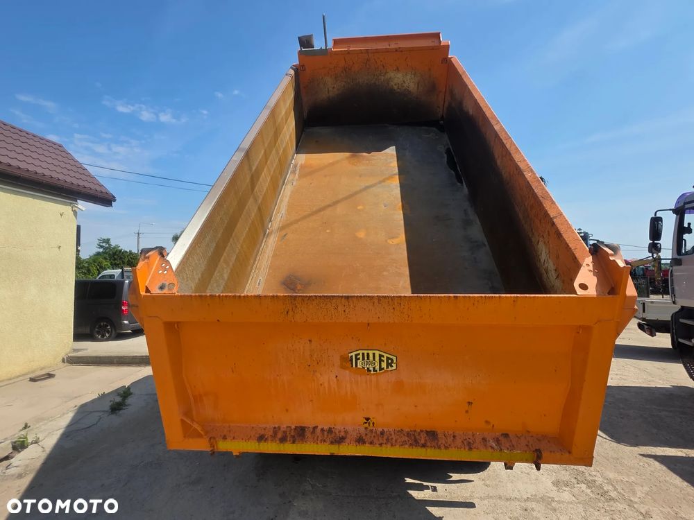 Volvo FH 500 6x4 Oś Podnoszona Bordmatik z Niemiec - 12