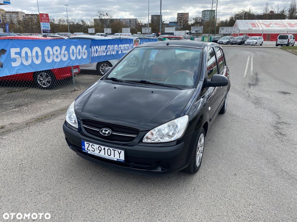 Hyundai Getz 1.1 Team 08 - 10