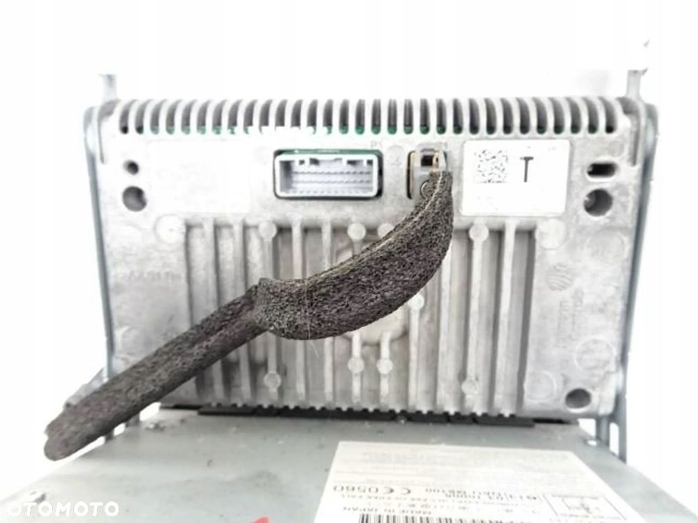 radio cd wyświetlacz nissan x-trail t31 - 2