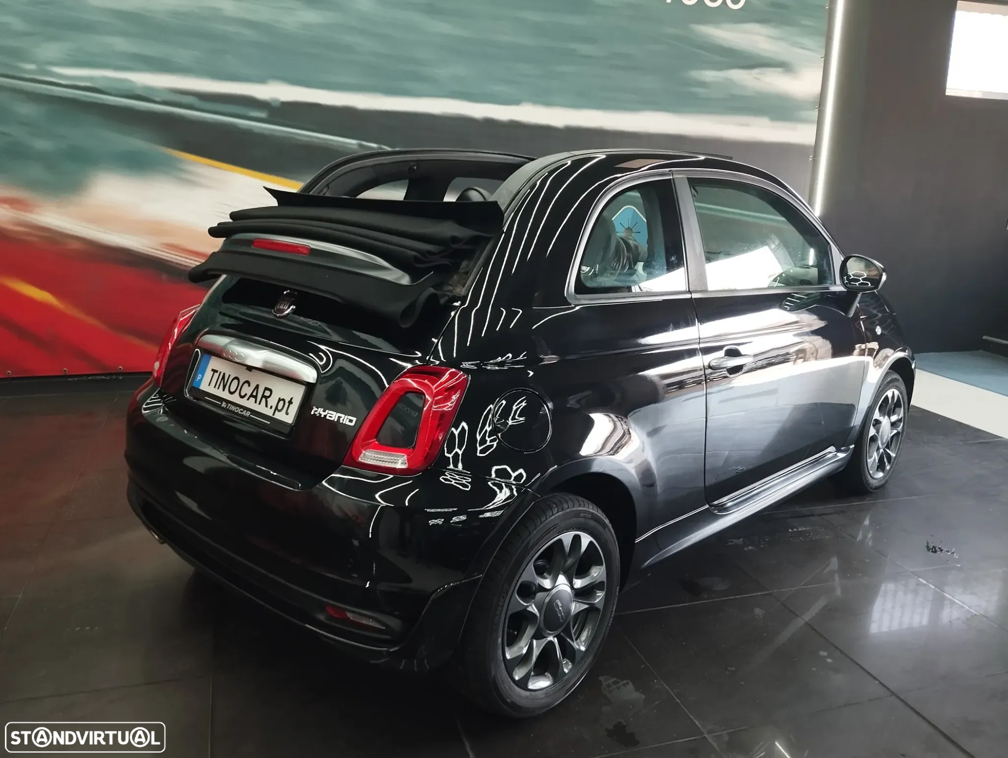 Fiat 500C 1.0 Hybrid Connect - 13