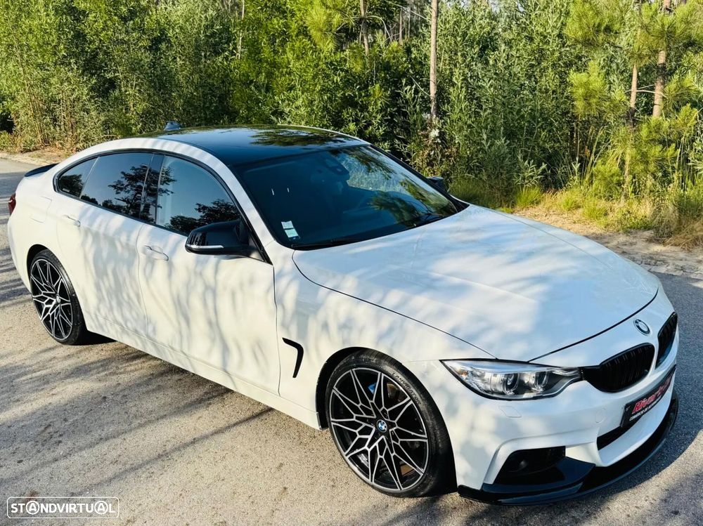 BMW 420 Gran Coupé d Aut. M Sport - 8