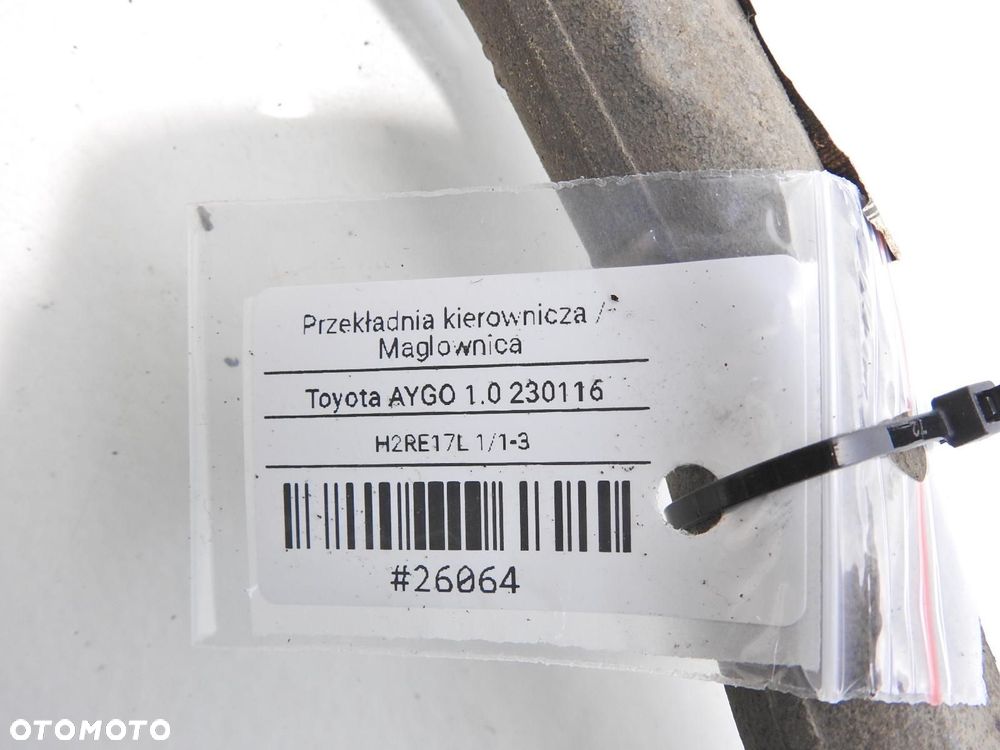 PRZEKŁADNIA MAGLOWNICA TOYOTA AYGO I 1.0 - 6