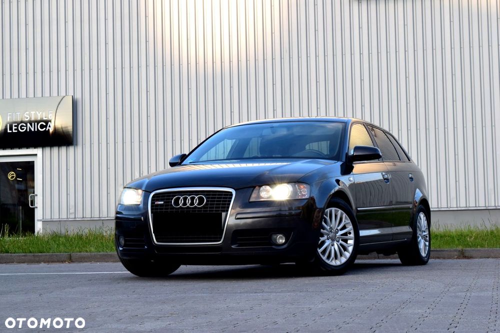 Audi A3 Sportback 1.9 TDI DPF S line Sportpaket plus - 6