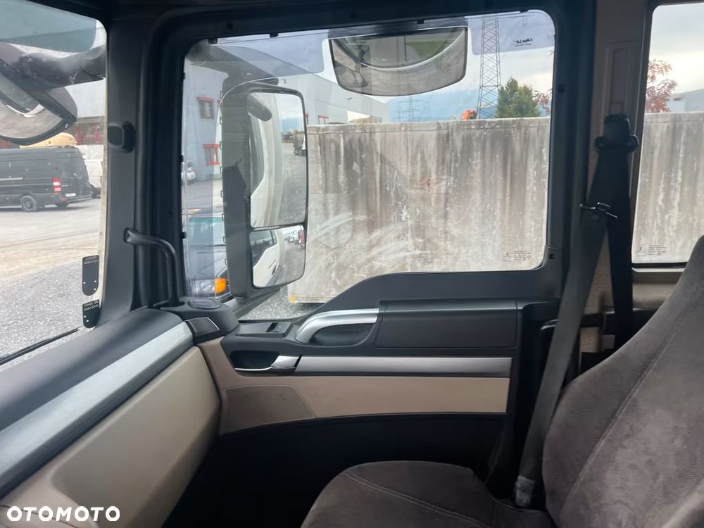 MAN TGS 26.420 – chłodnia Carrier | Euro 6  | oś podnoszona | 460 tys. km - 16