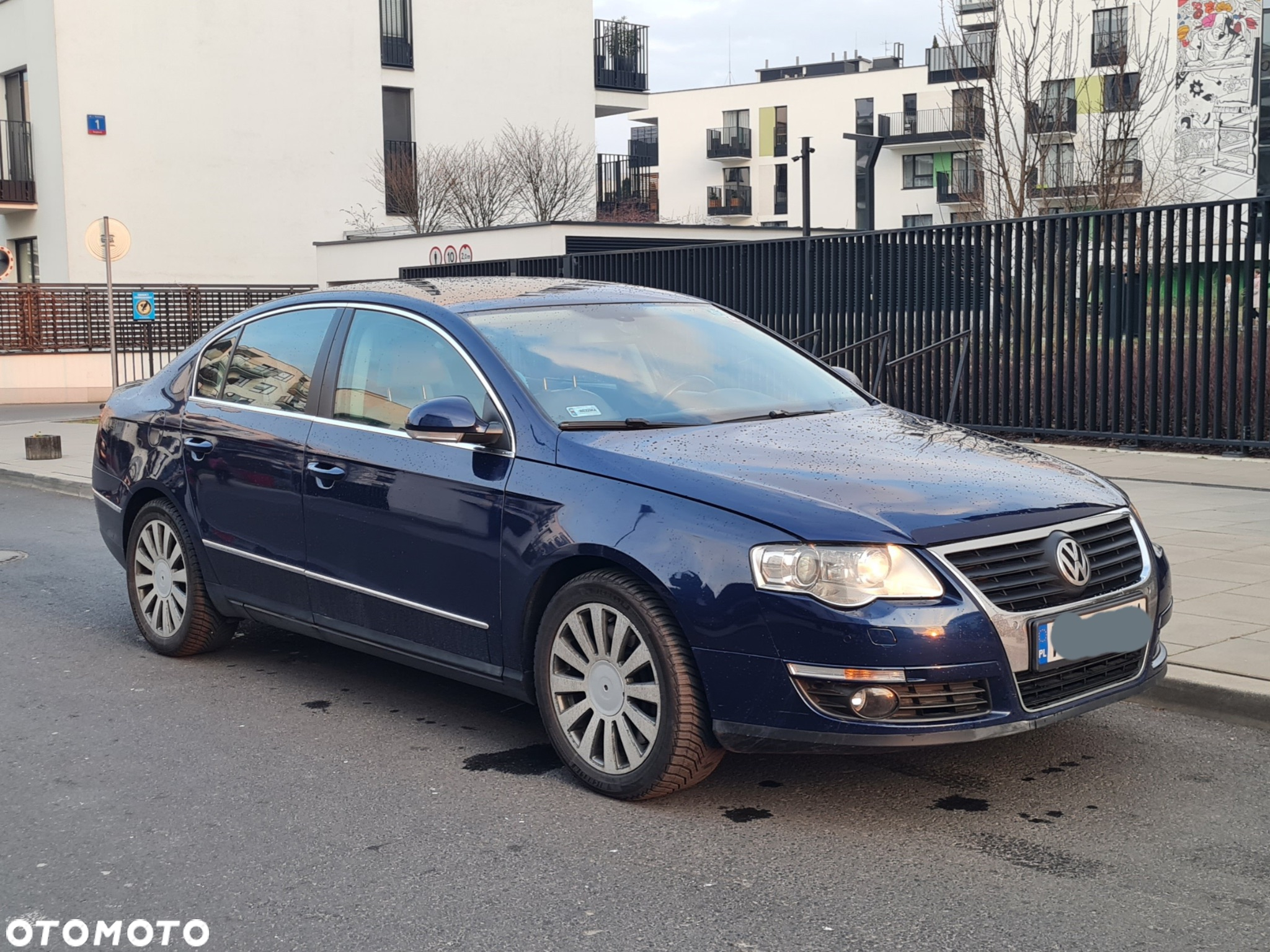 Volkswagen Passat 3.2 V6 FSI 4Mot Sportline DSG - 13