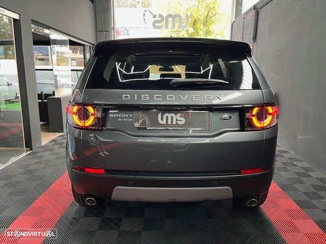 Land Rover Discovery Sport 2.2 Td4 HSE 7L Auto - 5