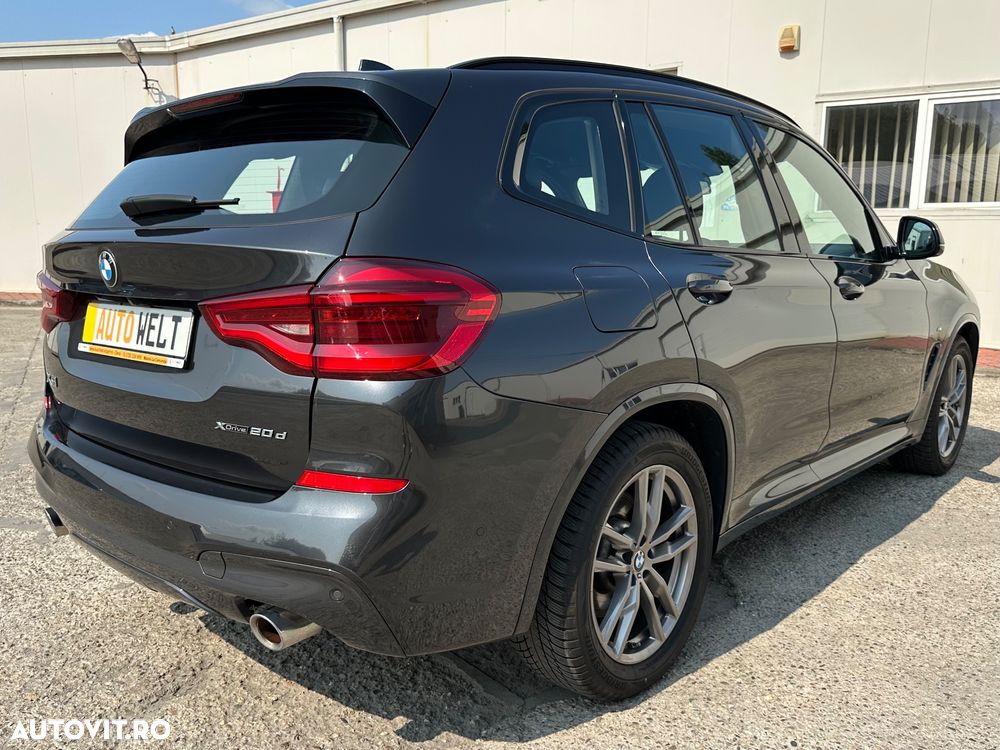 BMW X3 xDrive20d Aut. M Sport - 12