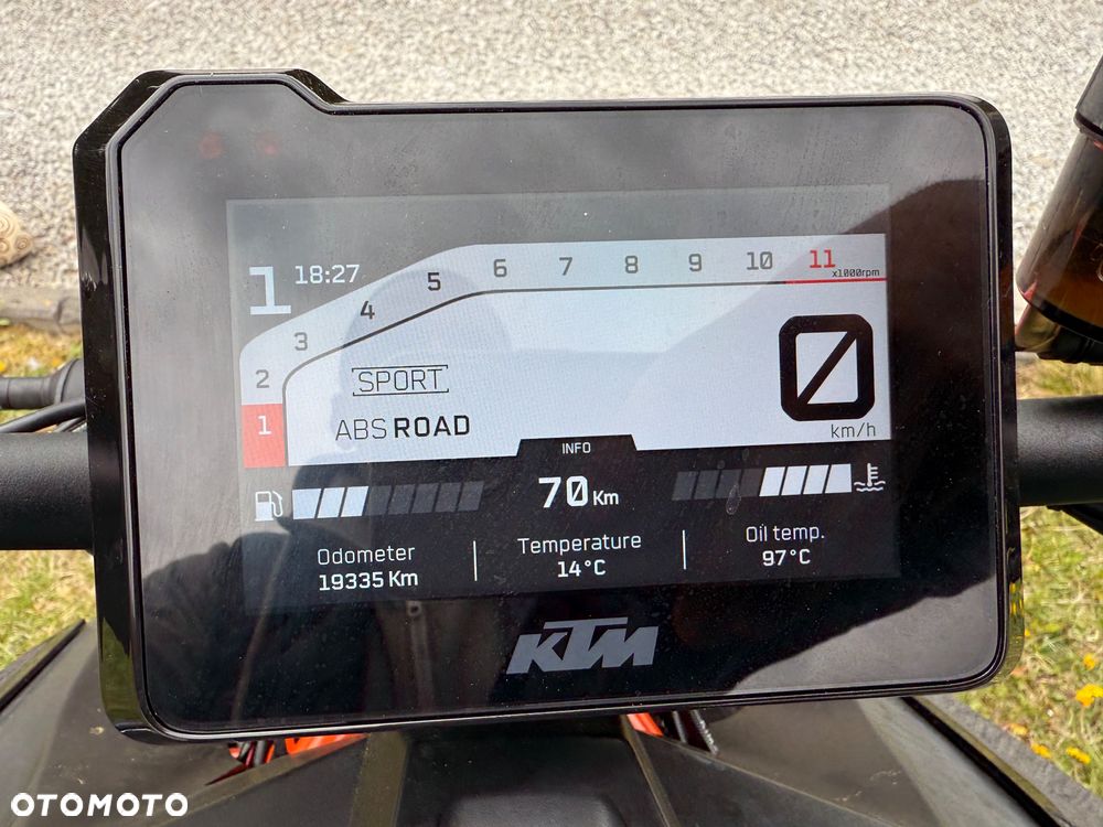 KTM Super Duke - 12