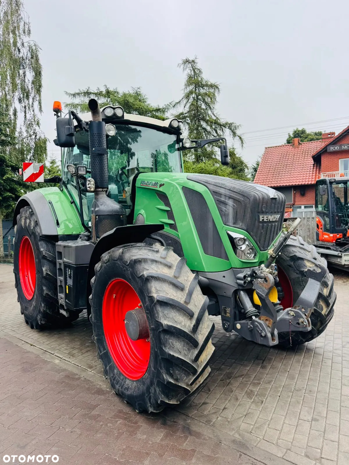 Fendt 828 Vario Profi Plus - 2
