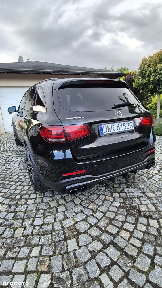 Mercedes-Benz GLC AMG 43 4Matic AMG Speedshift TCT 9G - 4