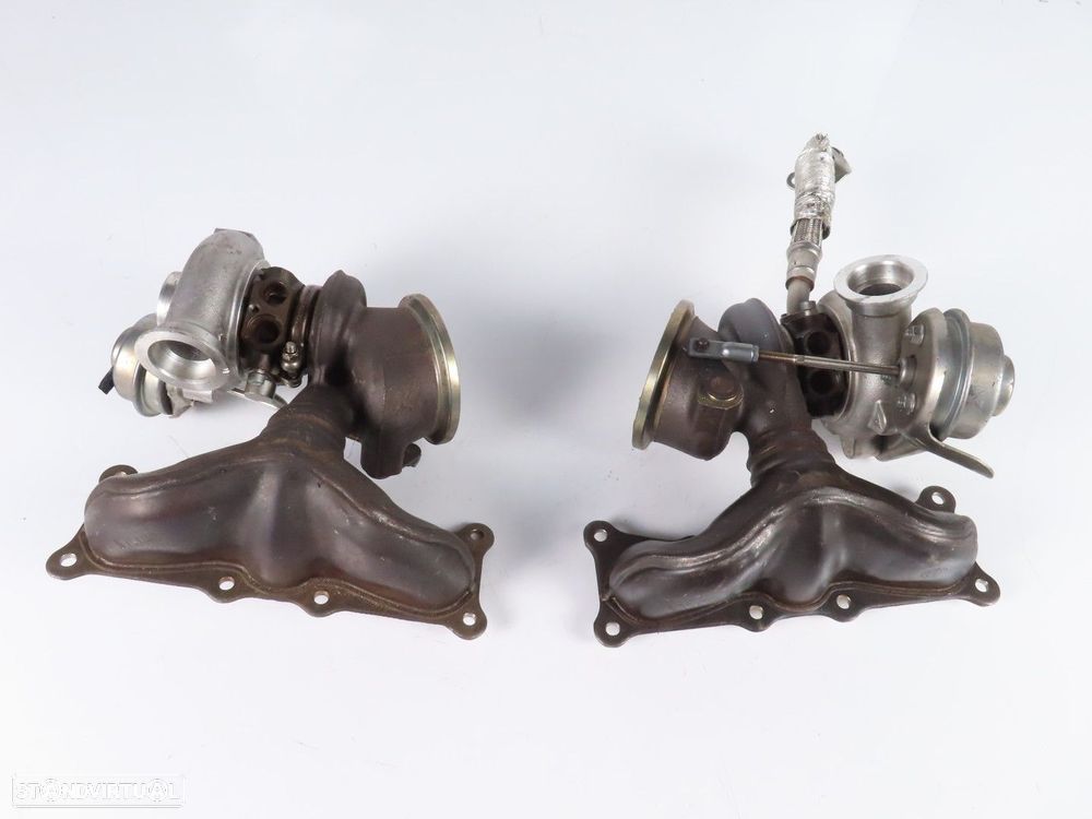 Bi-Turbo Usado / Original BMW 3 (E90)/BMW 3 Touring (E91)/BMW 3 Coupe (E92)/BMW... - 1
