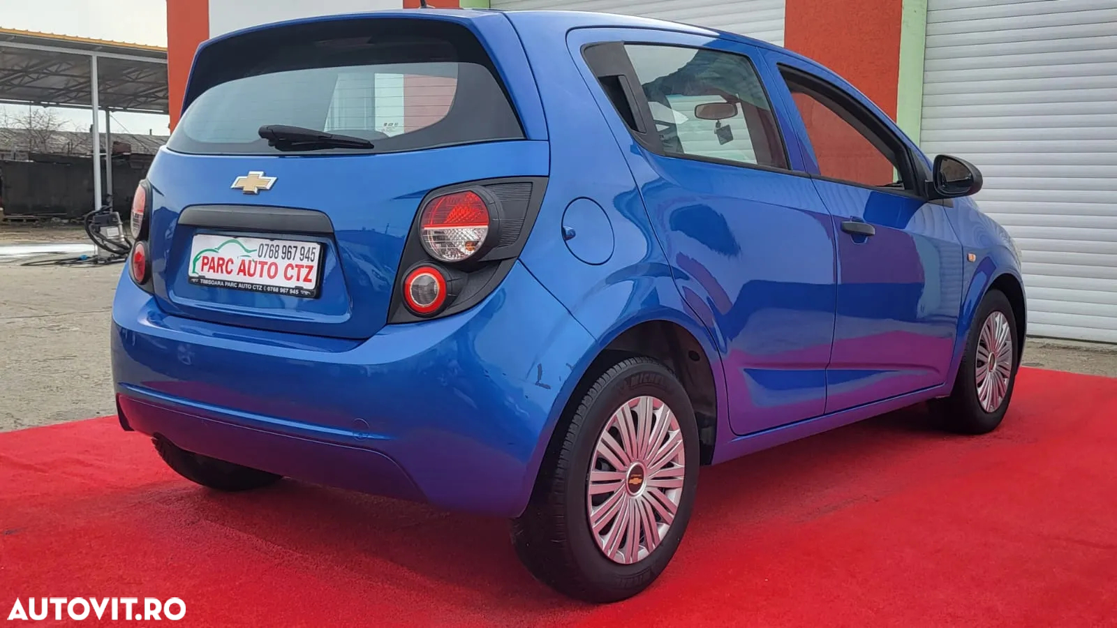 Chevrolet Aveo - 4