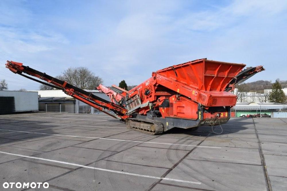 Terex FINLAY 863 WARRIOR - 1
