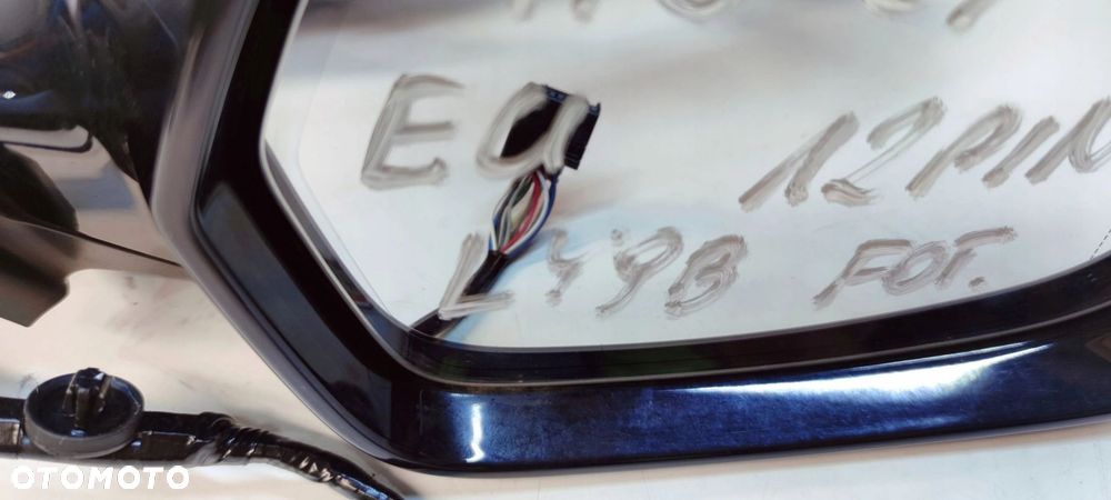 LUSTERKO ZEWNĘTRZNE PRAWE AUDI A6 C7 LIFT LY9B 12-PIN 4G1857410Q EUROPA - 3