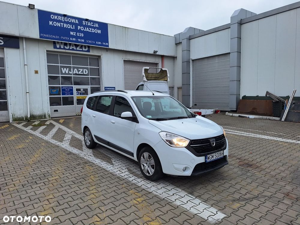 Dacia Lodgy 1.6 SCe Laureate S&S - 2