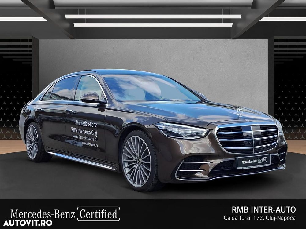 Mercedes-Benz S 350 d 4MATIC L 9G-TRONIC - 5