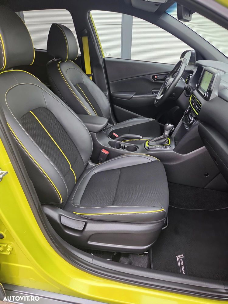 Hyundai KONA 1.6 CRDi DCT 4WD Premium - 21