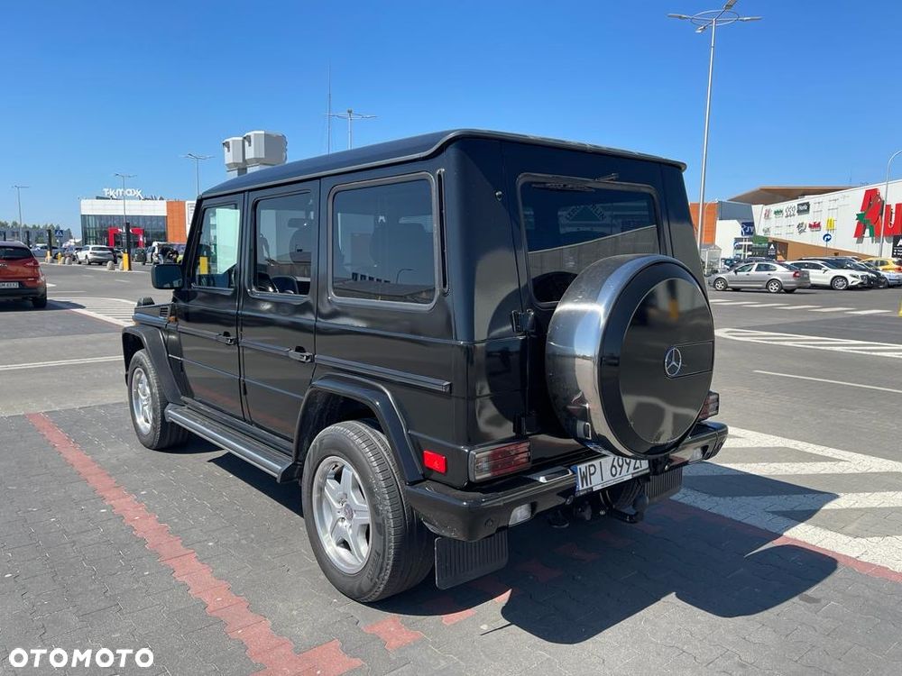 Mercedes-Benz Klasa G 500 Automatik - 7