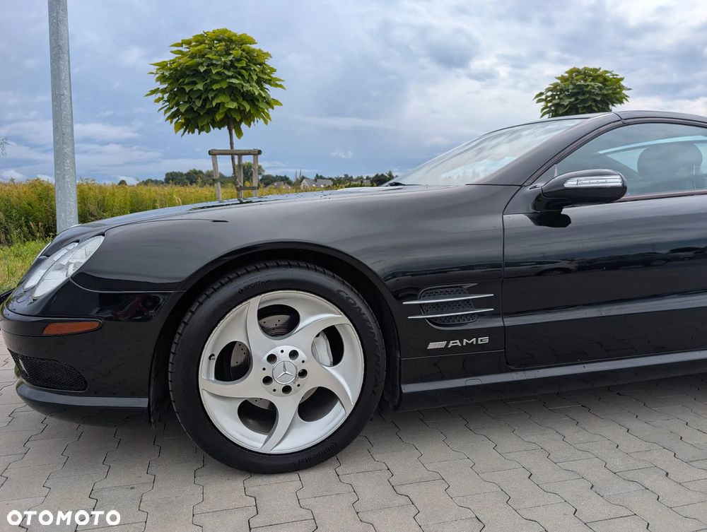 Mercedes-Benz SL 500 7G-TRONIC - 7