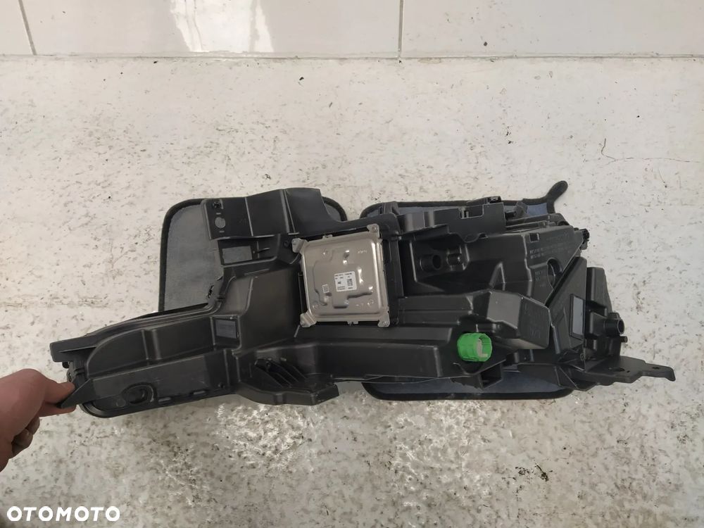 ALFA ROMEO JUNIOR MILANO LAMPA LAMPY REFLEKTOR REFLEKTORY PRZÓD LEWA PRAWA BASE LED PRZETWORNICE ŚRODEK CZARNY POŁSYK KOMPLETNE NOWE ORYGINAŁ - 27