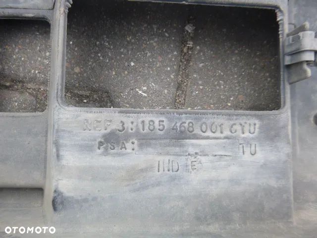 PAS PRZEDNI WZMOCNIENIE CZOŁOWE CITROEN C2 1.1 - 9