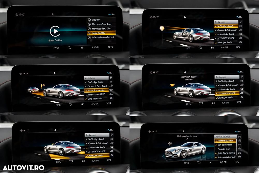 Mercedes-Benz AMG GT C Speedshift 7G-DCT - 25