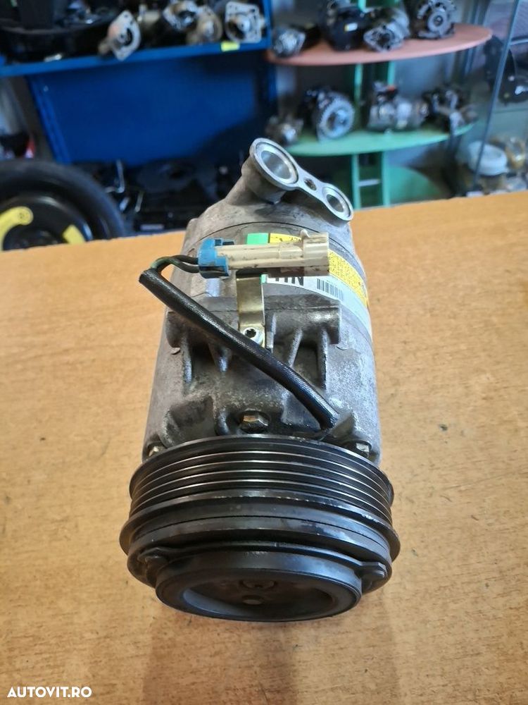 Compresor aer condiționat Opel Corsa C Agila Astra 1.0i 1.2i  DELPHI - 2