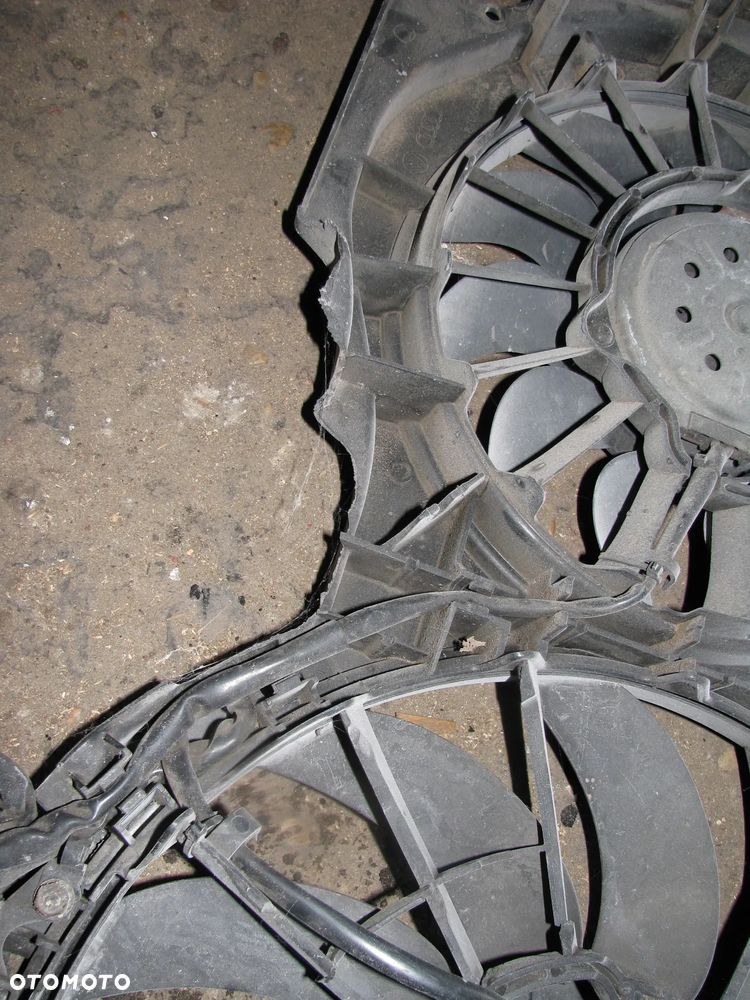 AUDI A4 B6 B7 1.9 TDI WIATRAKi WENTYLATORY CHŁODNICY MODUŁ STEROWNIK - 3