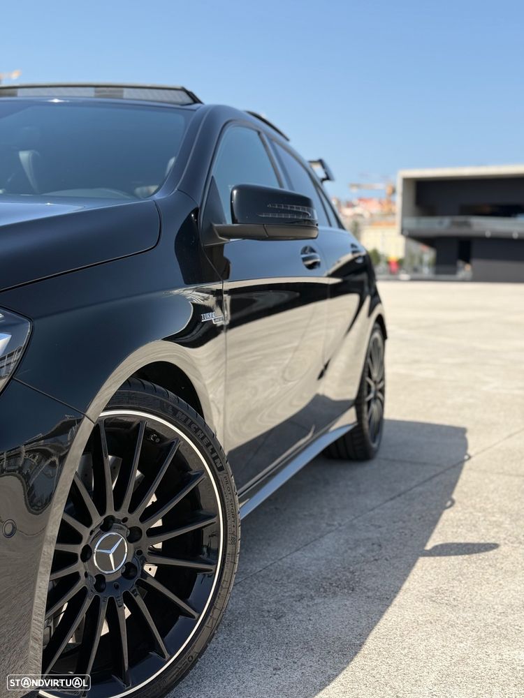 Mercedes-Benz A 45 AMG 4Matic Speedshift 7G-DCT - 4