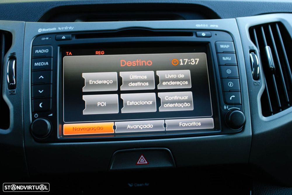 Kia Sportage 1.7 CRDI ISG TX Prime - 35