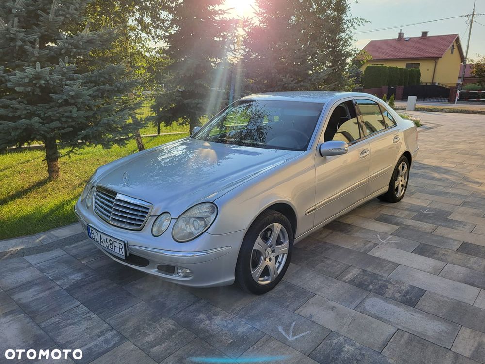 Mercedes-Benz Klasa E 220 CDI Automatik Elegance - 1