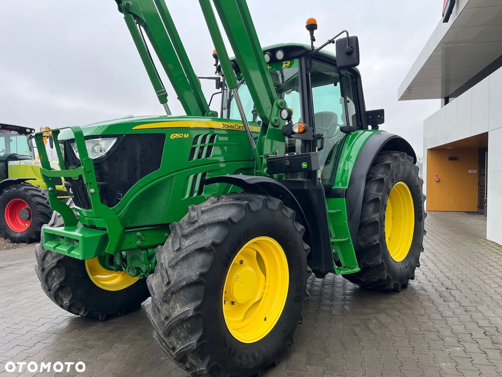 John Deere 6150 M - 8