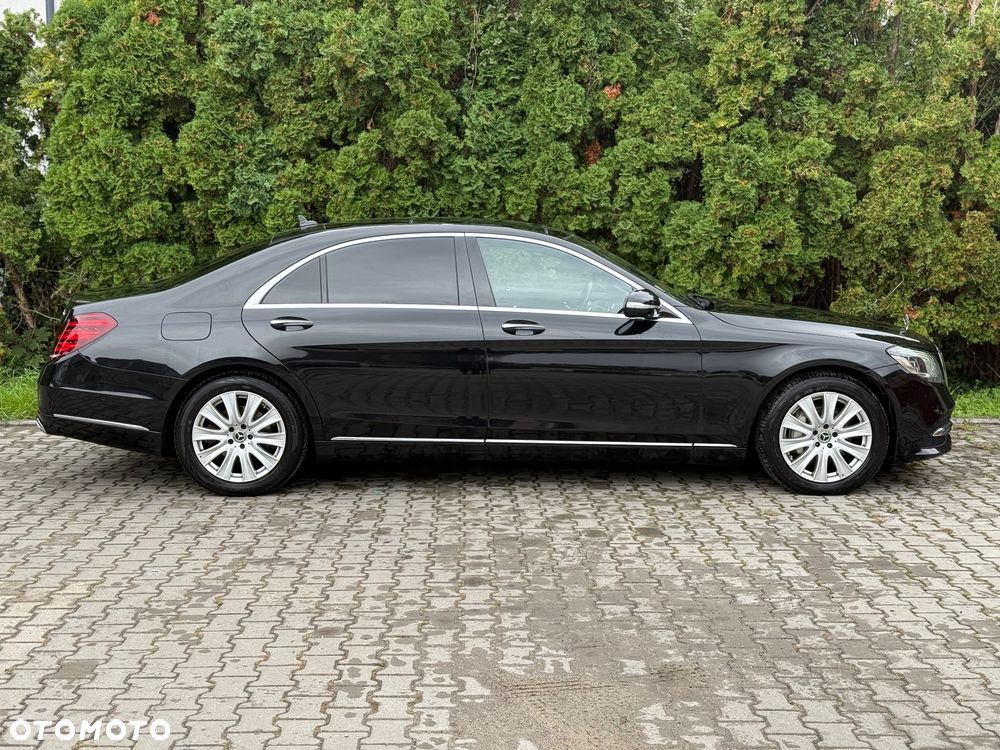 Mercedes-Benz Klasa S 350 d L 4Matic 9G-TRONIC - 5