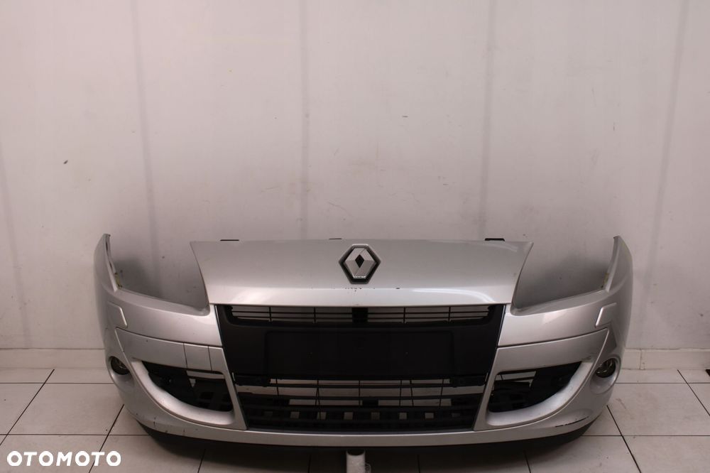 RENAULT SCENIC III 09R- ZDERZAK PRZÓD PRZEDNI SPRYSKI PDC TED69 - 1