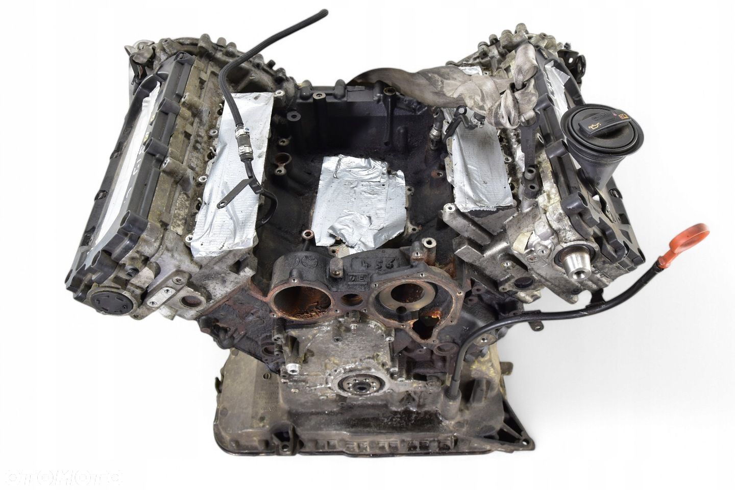 Silnik AUDI A5 8T A4 B8 3.0 TDI 240KM CAP CAPA  POMIAR KOMPRESJI - 1