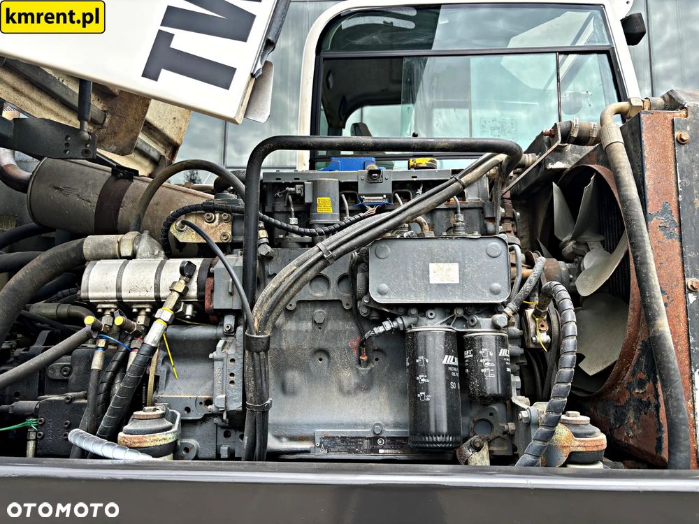 Terex TW110 KOPARKA KOŁOWA 2007R. | 98 KOMATSU PW 110 LIEBHERR 311 TAK - 26